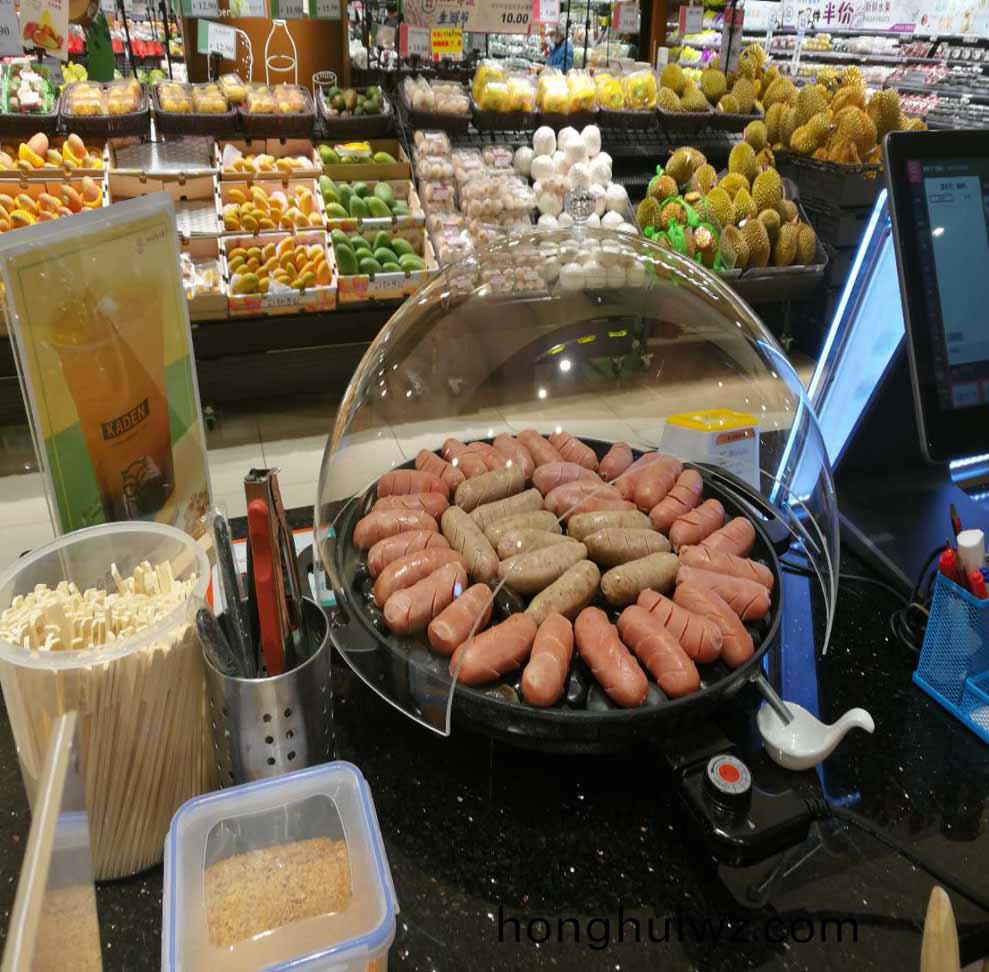 漢伯尅石鍋烤腸順悳天祐城伙伴