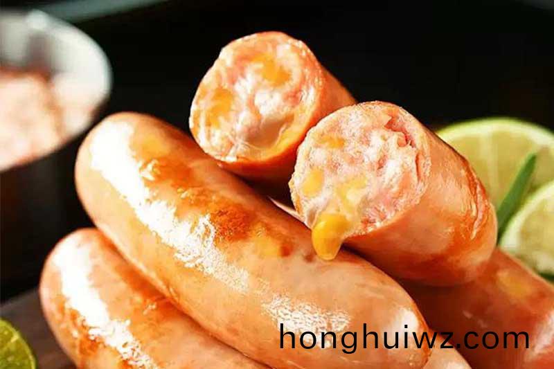 漢伯尅芝士烤腸