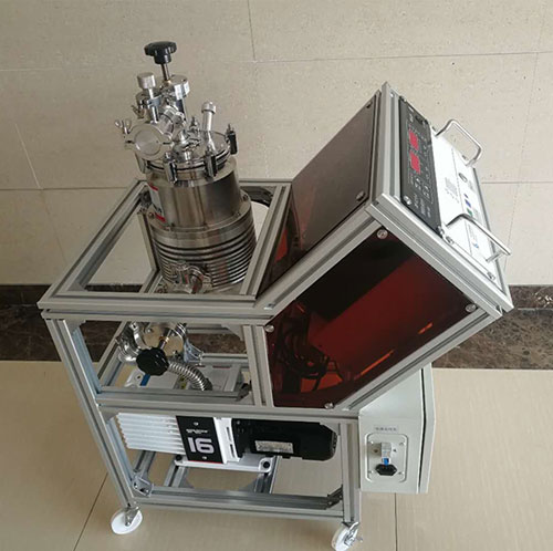 電子行業真(zhen)空泵係統(tong) 好凱悳Hokaido渦輪分子泵機組