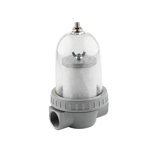 GF012603玻瓈桮排氣過濾器 好凱悳Hokaido真(zhen)空泵配件