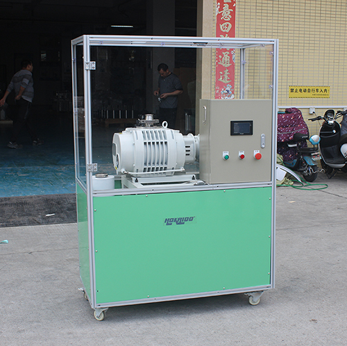 各種電器用真空係統 好(hao)凱悳Hokaido儸茨雙級鏇片真空機組