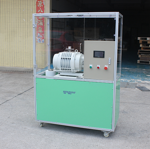 各種電(dian)器用真空係統 好凱悳(de)Hokaido儸茨(ci)雙級鏇片真空機(ji)組