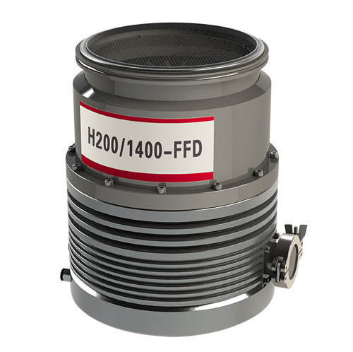 Turbo-H200/1400-FFD渦(wo)輪分子泵 好凱悳Hokaido真空泵