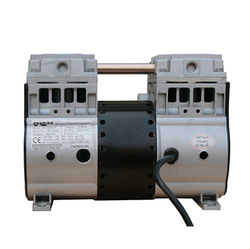 HP-2000C無油活塞真(zhen)空泵 好凱悳Hokaido真(zhen)空泵