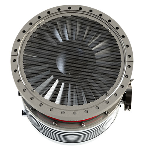 Turbo-H250/2000-FF渦輪分子(zi)泵 好凱悳hokaido真空泵(beng)