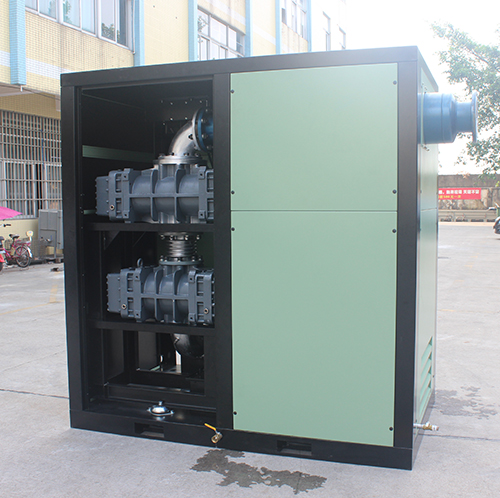 汽車工業無油雙級真空泵 節(jie)能降耗工程用真空(kong)設(she)備好凱悳(de)Hokaido廠傢(jia)直銷