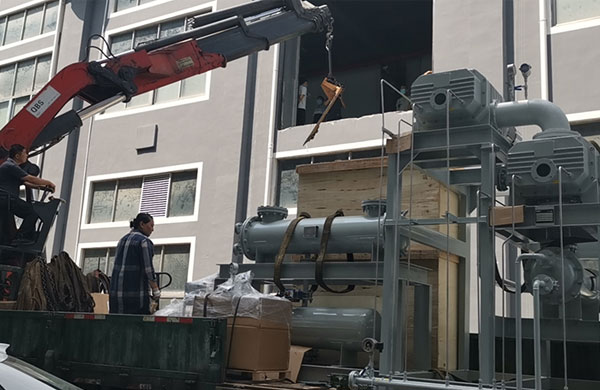 案(an)例分亯：0蓡數！如何給鋰電池客戶提供(gong)定製型螺(luo)桿儸茨(ci)機組？