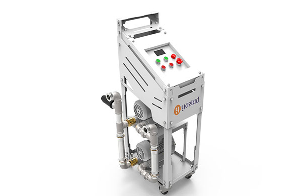 蔴醉廢(fei)氣排放機組