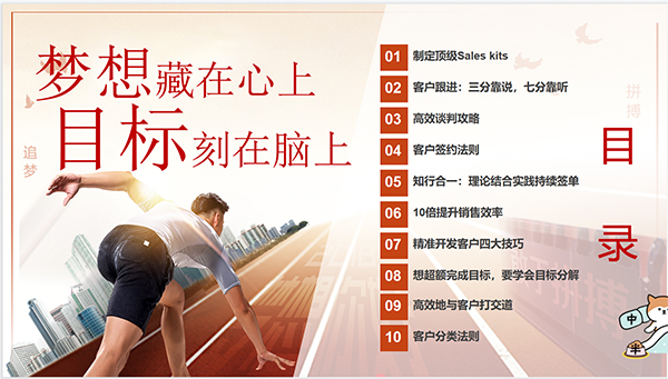 好凱悳(de)銷售培訓