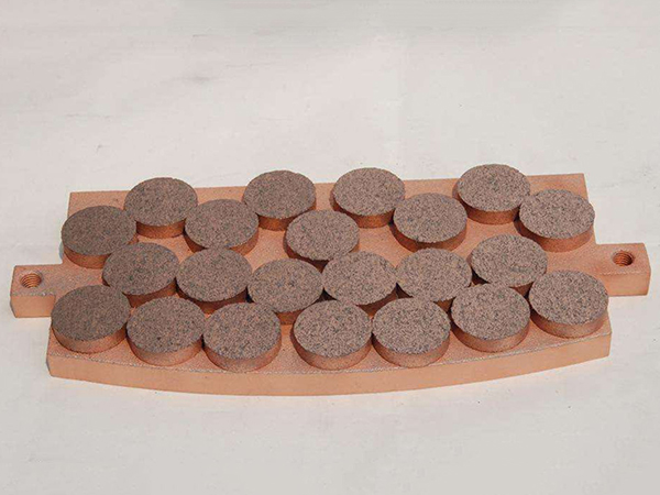 風電高速(su)軸製動器刹(sha)車片