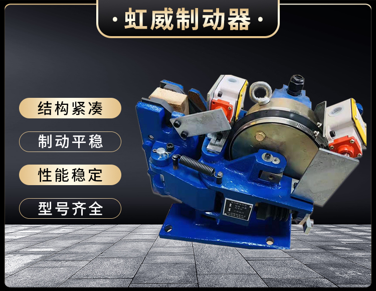 電(dian)磁盤(pan)式製動器